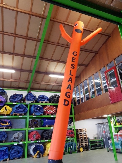 Skydancer - Geslaagd